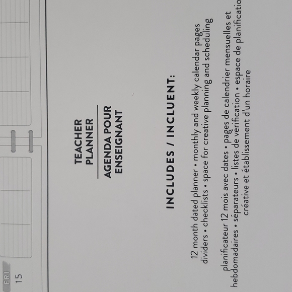 TEACHER'S ACCESSORIES - Picture 4 of 8